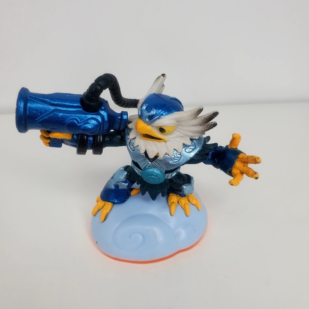 2012 Skylanders Giants Jet Vac‎ Figure By  Activision